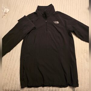 The North Face Charcoal Quarter-Zip Jacket